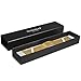 eoso Apple Watch Band, Stainless Steel Metal Watch Replacement Bracelet for iWatch Wristband Sport Bracelet for Apple Watch (42mm, Bracelet Gold 2017)