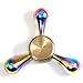 Ayuqi Fidget Spinner High Speed Tri-spinner Steel Hand Spinner EDC Toy Helps Reduce Stress, Relief anxiety, Perfect For ADHD, Autism, Boredom,Time Killer