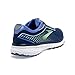 Brooks Womens Ghost 12 Running Shoe - Peacoat/Blue/Aqua - B - 9.0