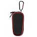 For Microsoft Arc Touch Mouse Case Travel Protective Carrying Case Cover Bag Hard EVA Free Carabiner