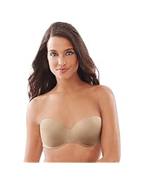 Sujetador sin tirantes Lilyette by Bali para dama con tirantes convertibles # 929