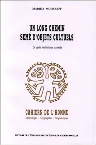 Amazon Fr Un Long Chemin Seme D Objets Cultuels Le Cycle Initiatique Aranda Moisseeff Marika Livres