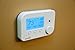 Leviton RC-1000WH Omnistat2 Conventional & Heat Pump Thermostat, White