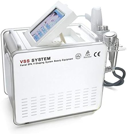 MEISHENG 5 In 1 No Needle Mesotherapy Machine With Ice Cooling For Skin Tightening Pen Needle Free Gun LED Facial Mask