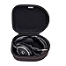 Headphone Case Compatible with Sennheiser HD 280 Pro / 599/600 / 660S2 / 569/490 Pro / 620S / 599 SE Headphones, Black