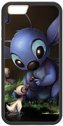 iPhone 6 Case ,Case for Apple iPhone 6 ,Lilo & Stitch Ohana Wallet Case for iPhone 6,Case Cover Fit For Apple iPhone 6 4.7",PC and TPU Screen Protector For Apple iPhone 6 4.7"