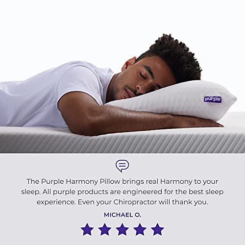 Purple Harmony Pillow The Greatest Pillow Ever Invented, Hex Grid, No