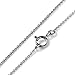 Silvershake Natural Gemstone 925 Sterling Silver Leaf Vintage Style Pendant with 18 Inches Chain Necklace