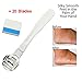 Foot Cuticle Hard Skin Remover Rasp Cutter with 20 Blades
