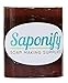 Saponify - 2Lb Charcoal Melt and Pour Soap Base, Pure Skin-Cleansing Activated Charcoal Soap Base, Easy to Use Glycerin Soap Base for Soap Making