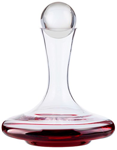 Venero Wine Aerator Decanter Set - Lead Free Crystal Glass Carafe and Stopper - Aerating Liquor Pourer with Lid for Red Wine, Cognac, Bourbon, Scotch, Irish Whiskey - Luxury Gift Box for Men or Women - Thumbnail 6