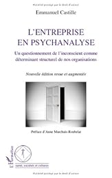 L' entreprise en psychanalyse