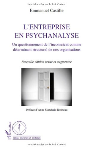 L' entreprise en psychanalyse