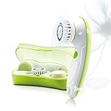 TOUCHBeauty 360 Rotating facial brush with 3 replacement cleansing bursh head