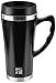 Trudeau Maison Classic Travel Mug, 16 oz, Black
