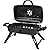 This Double Rack Portable Charcoal Grill Maximizes Grilling Space for Great Outdoor Barbecues By the Pool, Boat, Beach or Lake.