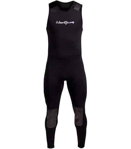 Amazon.com: GILL Junior Dynamic Long John Sleeveless 3mm Neoprene