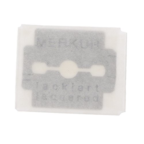BKID 100Pcs/Set Replacement Blades,Pedicure Safety Slide Callus Remover Shaver Corn Cutter,Skin Foot Callus Rasp Remover Pedicure Blades