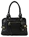 Scarleton Large Satchel H106801 - Black