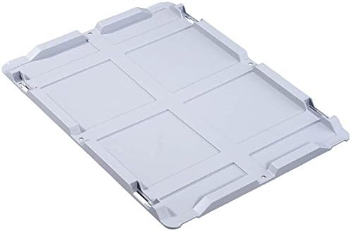 Allit 456795 Attached lid for Eurobox 600 in grey