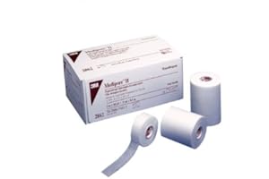 3m 2862 Medipore H Soft Cloth Surgical Tape 2" x 10 Yards - 2 Rolls
