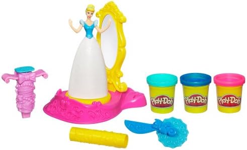 Play-Doh Disney Princess Spin \u0026 Style 