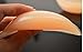 Happyi 3cm Thick Ladies Silicone Inserts Pads Push Up Bra Breast Enlargement Enhancers (Fleshcolor)