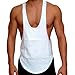 Mens Bodybuilding Gym String Posing Tank Top New Gary Majdell Sport