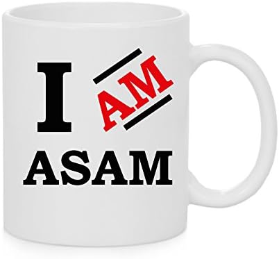 I Am Asam Official Mug
