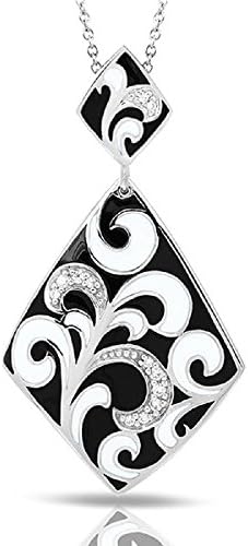Belle Etoile: Contessa Black Pendant
