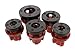 ABN Ratcheting Pipe Threader Cutter 9-Piece Kit – with 1/4in – 1 Inch Pipe Thread Dies for Repairing Vehicle Threading