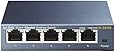 TP-Link 5 Port Gigabit Ethernet Network Switch |  Ethernet Splitter | Sturdy Metal w/ Shielded Ports | Plug-and-Play | Traffic Optimization | Unmanaged (TL-SG105)