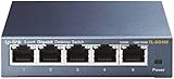 TP-LINK TL-SG105 5 Port Steel Gigabit Switch