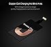 2 Pack QI Receiver Type A for Samsung Galaxy J7 - J3-J6- S5 - LG V10 -LG Stylo 2-3 -Plus - QI Wireless Adapter– Wireless Charging Receiver- QI Receiver Adapter Samsung -Qi Adapter Samsung Galaxy J7