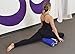 YogaAccessories Traditional Mexican Yoga Blanket - Dark Blue