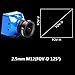 nidici Foxeer Monster V3 Mini Pro 16:9 1200TVL WDR FPV Camera 5V-40V Wide Voltage PAL/NTSC Switchable For Racing Quadcopter Drone