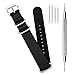 CIVO Watch Band Genuine Crazy Horse Leather Watch Bands NATO Zulu Military Swiss G10 Style Watch Strap 20mm 22mm