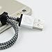 Cambond Short iPhone 8 8 Plus 7 7 Plus 6 6s 5 5s 5c Charger Lightning Cable Charger Cord 1ft - Silver