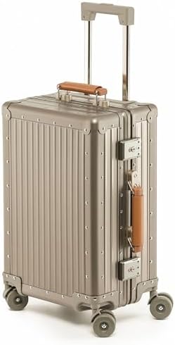 Amazon.com | AnyZip Carry On Luggage PC+ABS Aluminum Frame