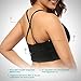 Momcozy Hands-Free Pumping and Nursing Bra for Breast Pumps (M, Black)