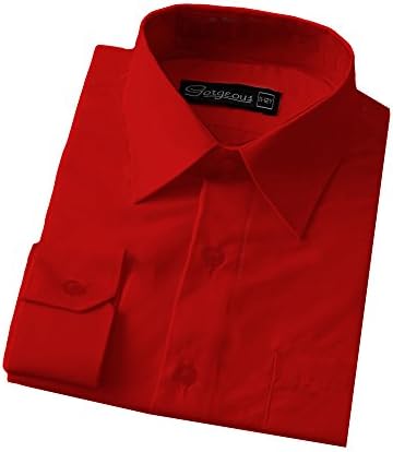 The Gorgeous 1Boys Formal Shirt Black
