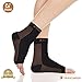 Thx4COPPER Plantar Fasciitis Socks with Arch Support,15-22mmHg Compression Foot Sleeve for Ankle & Heel Support, Reduce Swelling & Relieve Pain,Speed Up Recovery (1 Pair) …