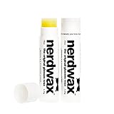 Nerdwax | The Original Glasses Wax | As Seen on Shark Tank | Stop Slipping Glasses | 2-Pack