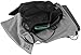 Microfiber Pouch 11 x 14 Inch (2 Pack) - Soft Cloth Storage Bag(s) for Eyeglasses, Sunglasses, Oakley Glasses, Gifts, Coins, Jewelry, Electronic Gadgets, Mobile Cell Phone - Black & Dark Grey