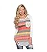 Women's V-neck Casual Short /Long Sleeve T-shirt Blouse Tees Tops