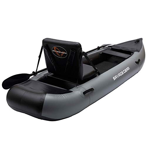 Savage Gear Highrider Kayak 330 Angelboot – Bild 5