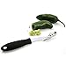 PROKITCHEN 2-pack Jalapeno Pepper Corer Tools Stainless Steel Chili Corer Remover with Serrated Edge for Barbecue Kitchen Tool Gadgets Set