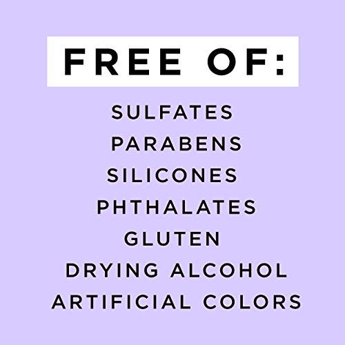 HASK LAVENDER + VANILLA Body Wash 2 Pack Relaxing, vegan formula