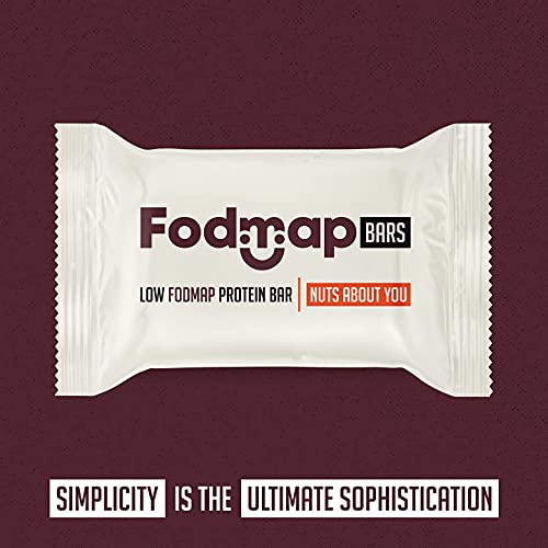 Fodmazing Fodmap Bars, Low Fodmap Protein Bar, Made With Four Simple