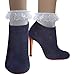 SAMFE-UC Lace Ruffle Anklet Socks